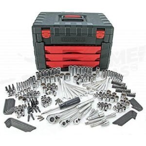 Set 270 Piezas Caja De Herramientas Craftsman