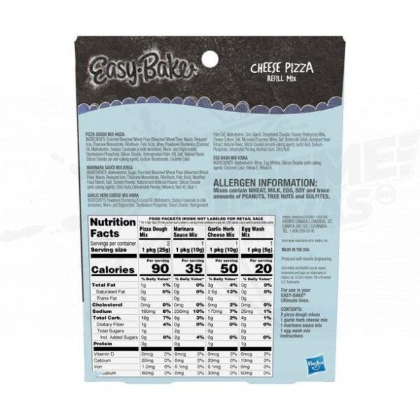 Harina Easy Bake Microhornito Pizza (75g) - Image 2