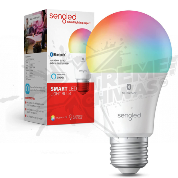 Foco Inteligente Bluetooth Alexa Sengled Colores