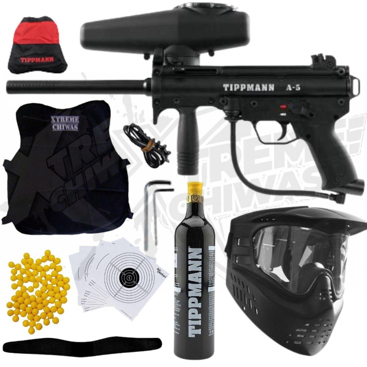 Tippmann A5 Cyclone Mechanical Marker Package .68