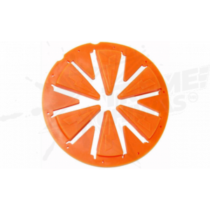 Speed Feed Gen X Global Lightning Rotor Orange Hopper Paintball