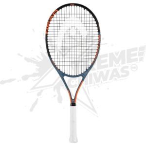 Raqueta Tenis Head Ti. Radica Elite 4 3/8 Gris/Anaranjado
