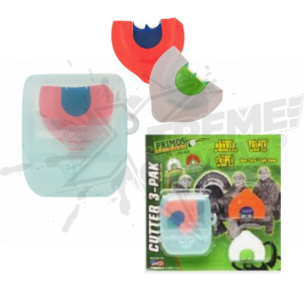 3 Kit Reclamos Llamado Primos Hunting Pavo - Image 2