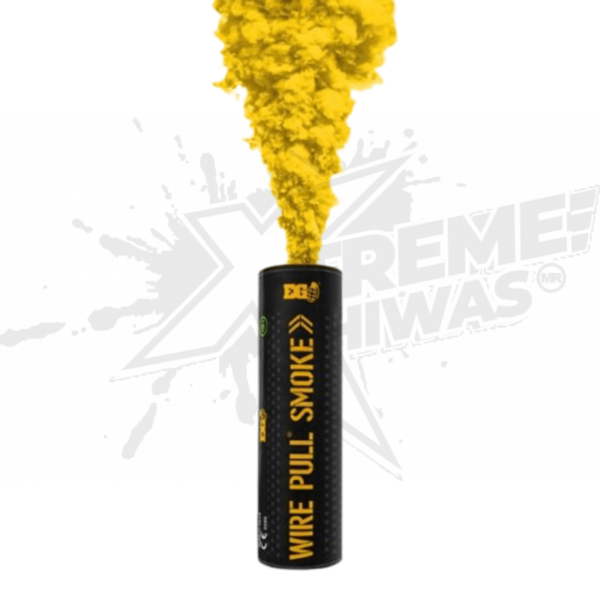 Granada de Humo Wire Pull Amarilla Enola Gaye WP40