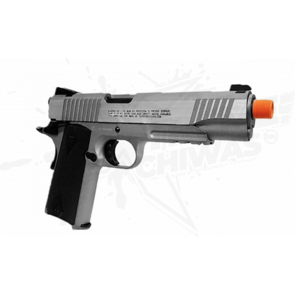 Pistola Airsoft Elite Force 1911 TAC Blow Back CO2 6mm - Image 3