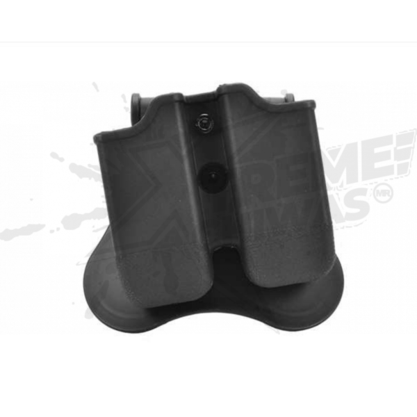 Holster Cytac Portacargador Doble Con Clip Giratorio Cy-mp-g3 Negro - Image 3