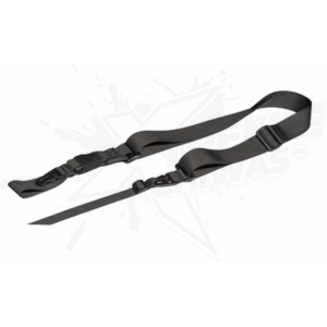 Slinger 3 Point Tactical Strap Black