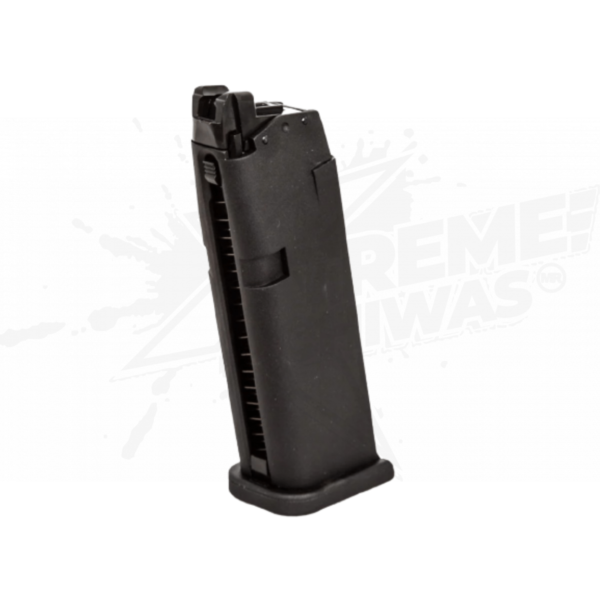 Magazine Magazine Glock G17 2O Round 6mm Black - Image 2