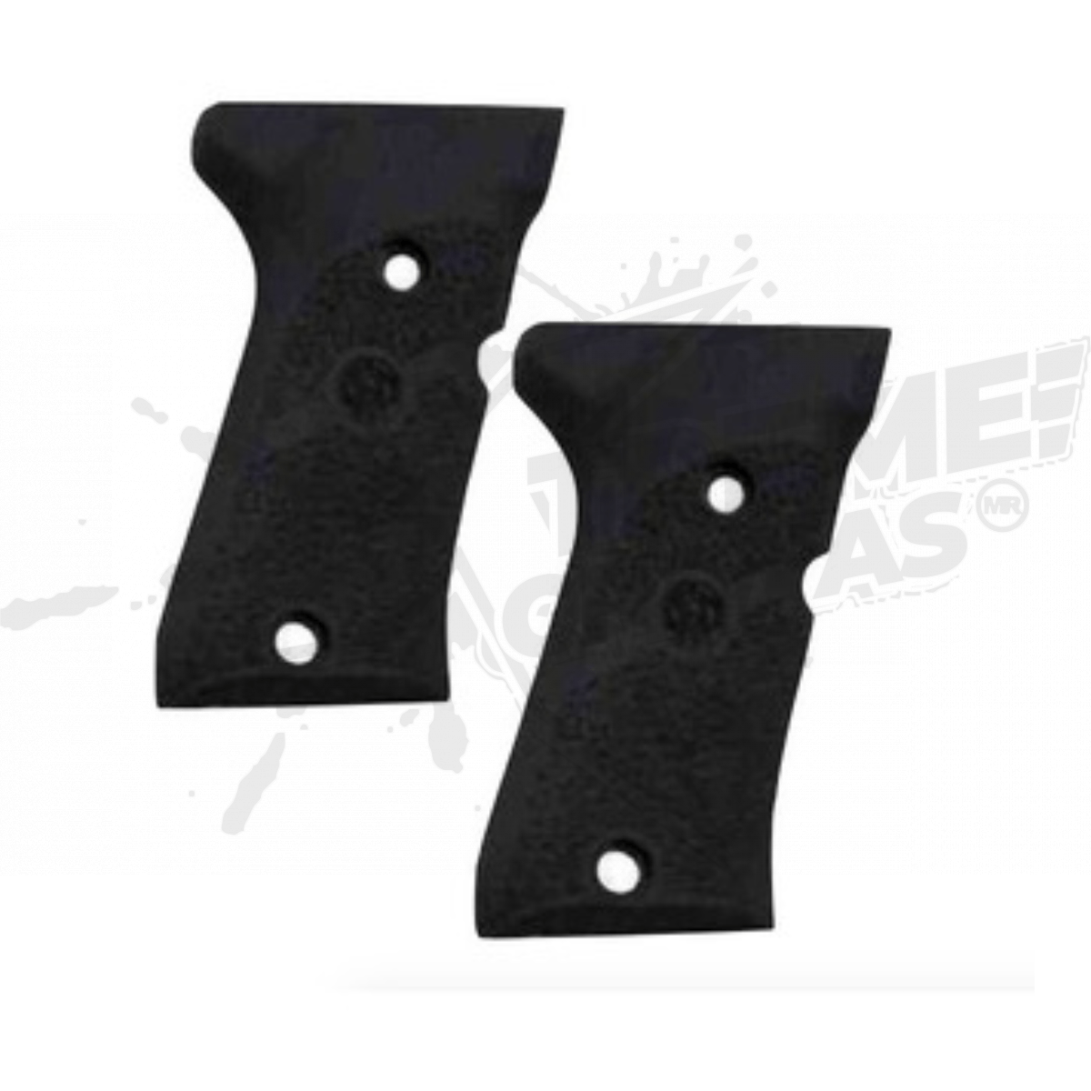 Hogue Beretta 92 and 96 Compact Model Grips - Image 2