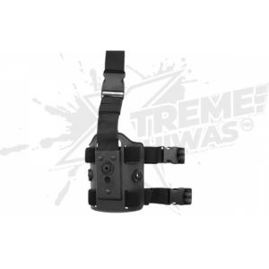 Airsoft Tactical Leg Amomax Black