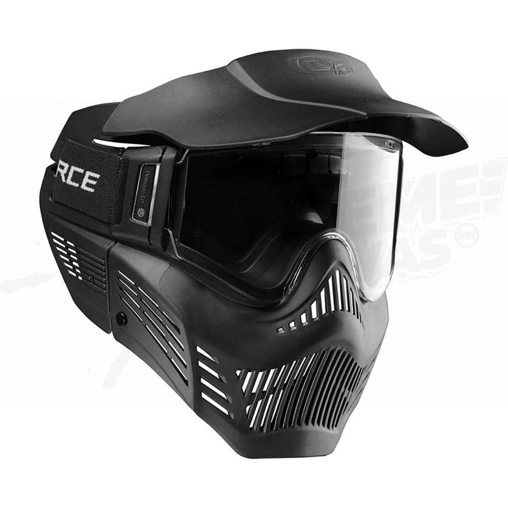 Vforce Armor Black Mask Antifog Lens