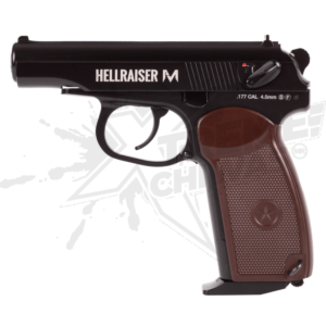 Pistola Hellraiser PM CO2 Bbs .177 (4.5mm)