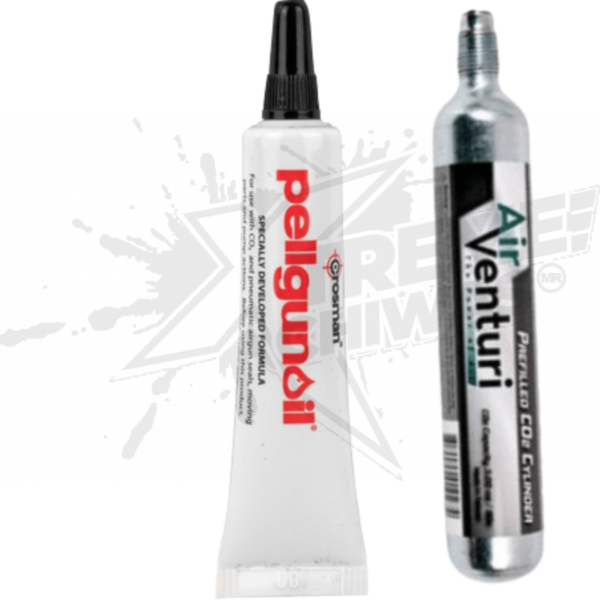 1 TANQUE CO2 AIR VENTURI 90 GRAMOS