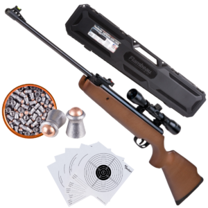 Crosman Vantage Rifle Case Flambeau Pellets .22 (5.5mm)