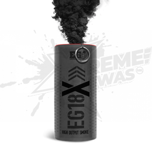 Granada De Humo Negro Enola Gaye EG18X Gotcha Paintball Marcadora