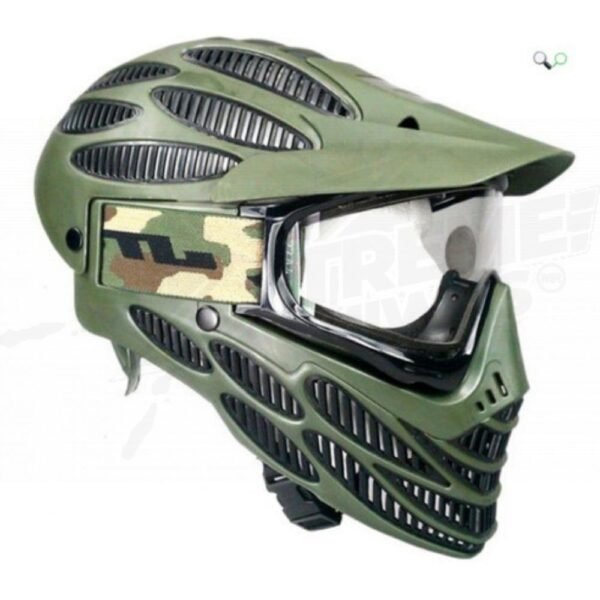 Careta Camo Jt Flex 8 Termal Verde