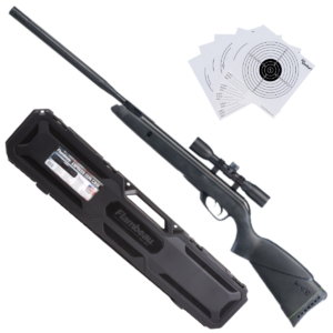 Rifle Gamo Wildcat Whisper Nitro Piston Estuche .22 (5.5mm)