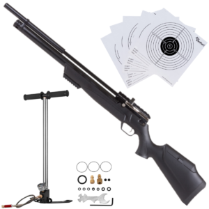 Kral Puncher Mega Synthetic Rifle .22 (5.5mm) + PCP Pump 4500psi