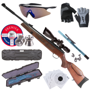 Hatsan 135 Qe Vortex Air Nitro Piston Package .177 (4.5mm) Rifle