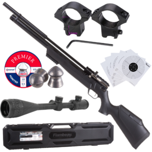 Kral Puncher Mega Synthetic Rifle Case Sight .22 (5.5mm)