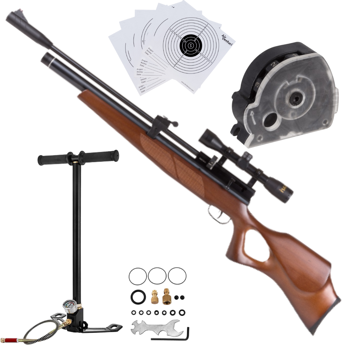 Beeman Commander .177 (4.5mm) Rifle Package