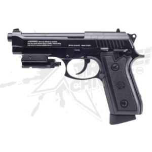 Crosman P1 Full-Auto Blowback CO2 Bbs .177 (4.5mm) Pistol