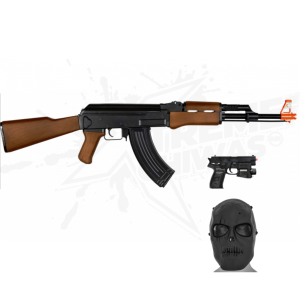 Rifle Cyma ZM93 Ak-47 Ressorten Con Culata Fija Xtr C - Image 2