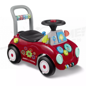 Radio Flyer Red Ride-On Cart for Kids
