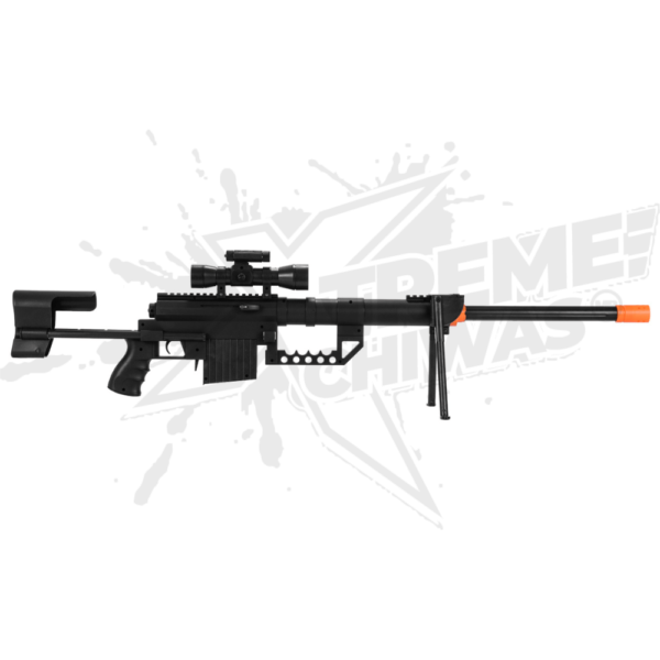 Rifle Airsoft P1200 Resorte Bbs 6mm - Image 2