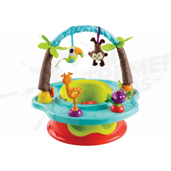 Asiento De Bebe Con Juguetes Estilo Safari Summer Infant