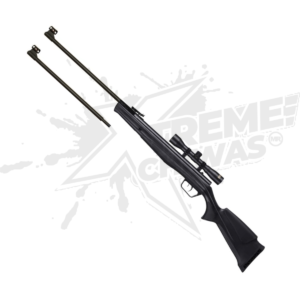 Beeman Black Panther Double Barrel Rifle .22 .177 4x32 Scope