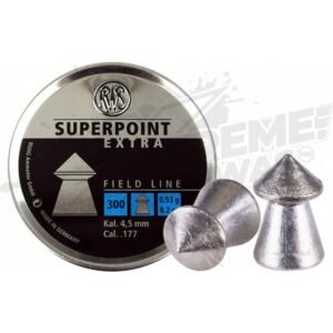 Municiones Pellets Max. Impacto Superpoint Extra Rws Cal.177 [xchi]