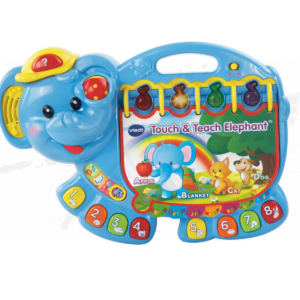 Libro Interactivo Musical con Luces y Sonidos Elefante Vtech