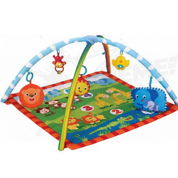 Tapete de Juego para Bebés Brilliant Reginnings Safari - Image 2