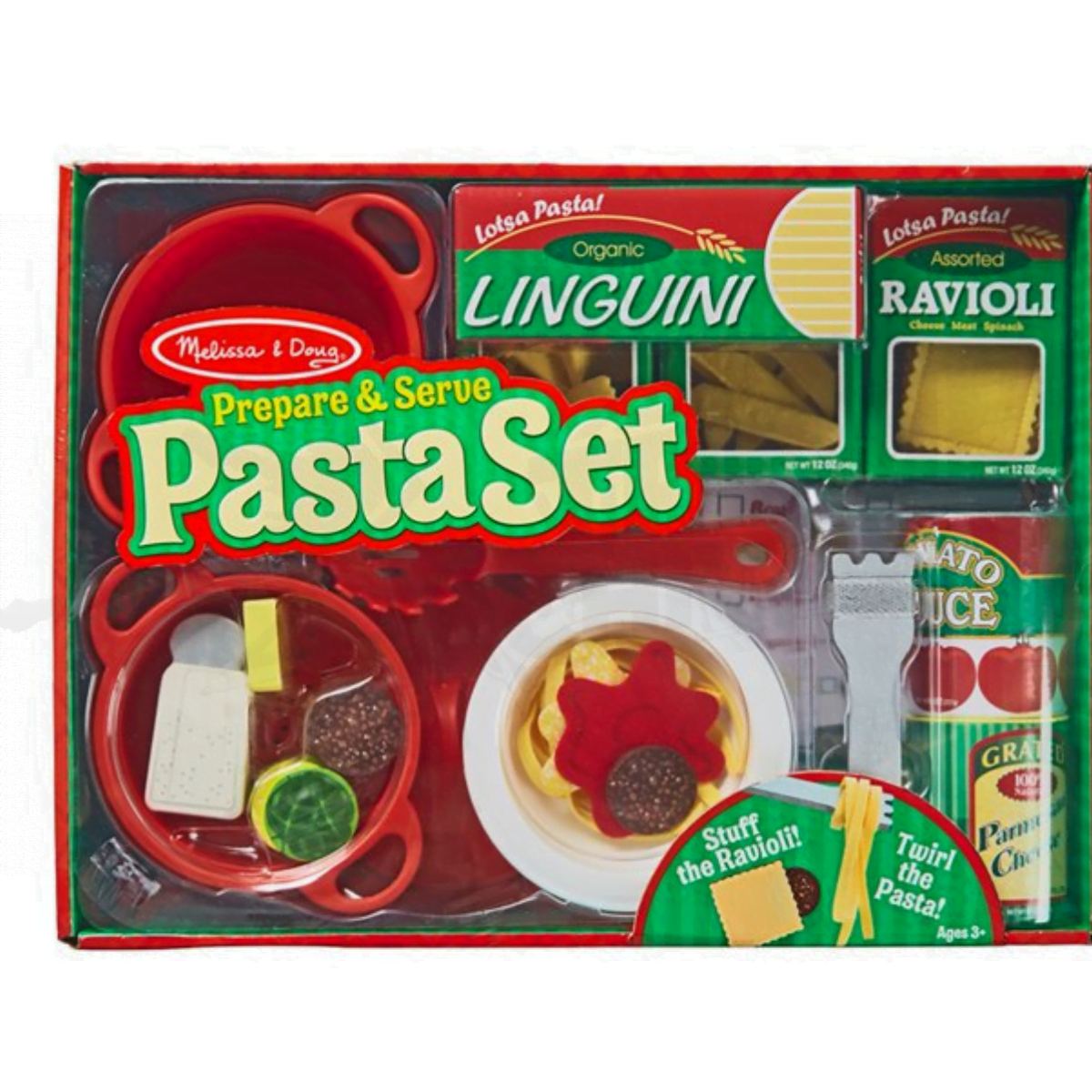Create Your Own Pasta Melissa & Doug Wooden Toy - Image 2