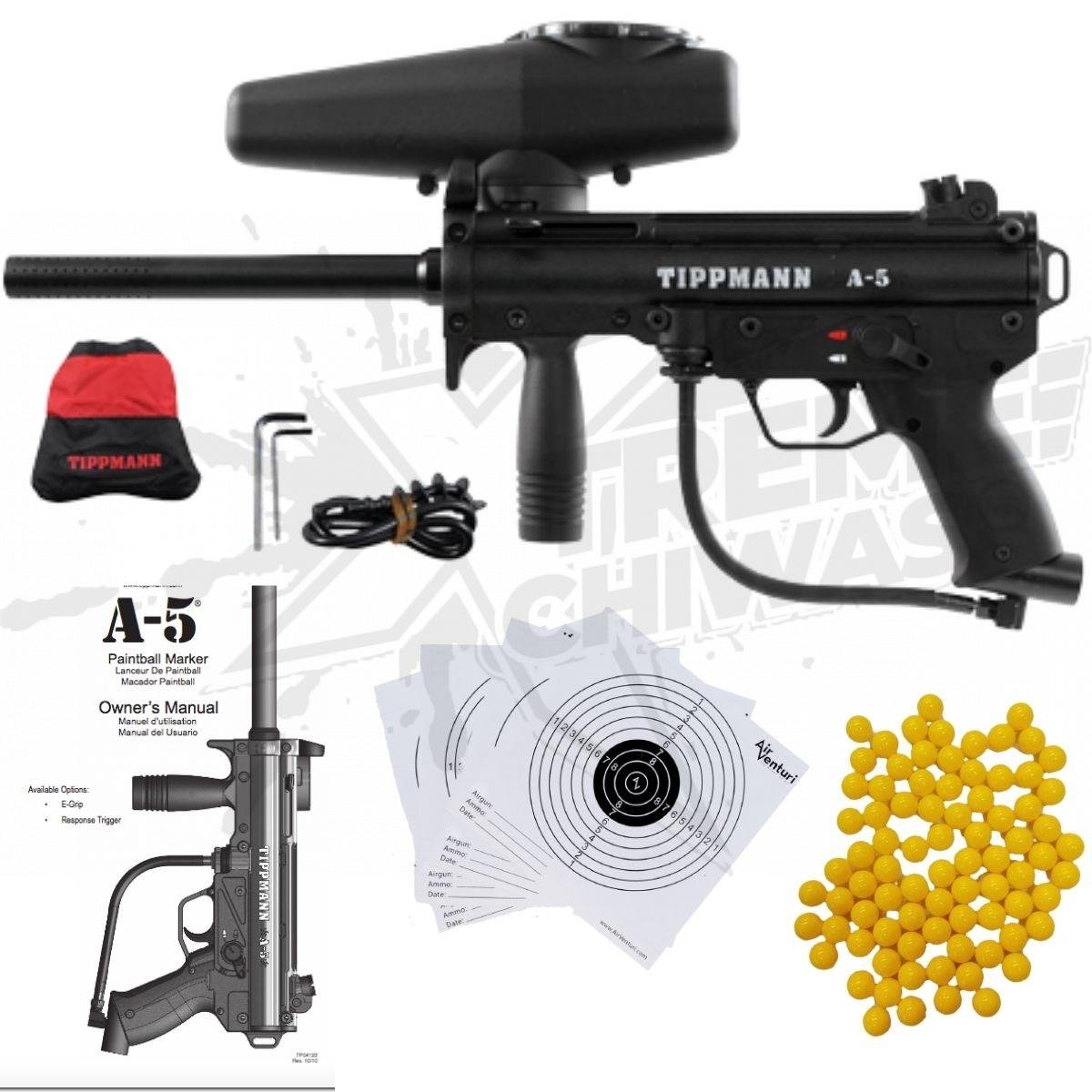 Tippmann A5 Mechanics .68