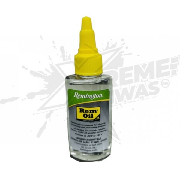 Remington Lubricant Oil 1oz for Gun Protection and Cleaning