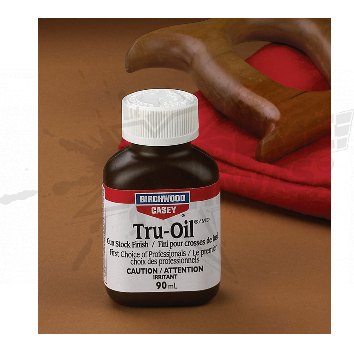 Tru Oil Wood Finish Gun Oil 3oz (90ml) - Image 2