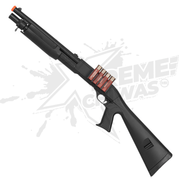 Escopeta Airsoft M183A2 Resorte Bbs 6mm