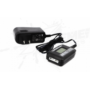 Valken Li-Ion LiPo 7.4V 11.1V Digital Charger 2-3 Cells Airsoft Lithium Batteries