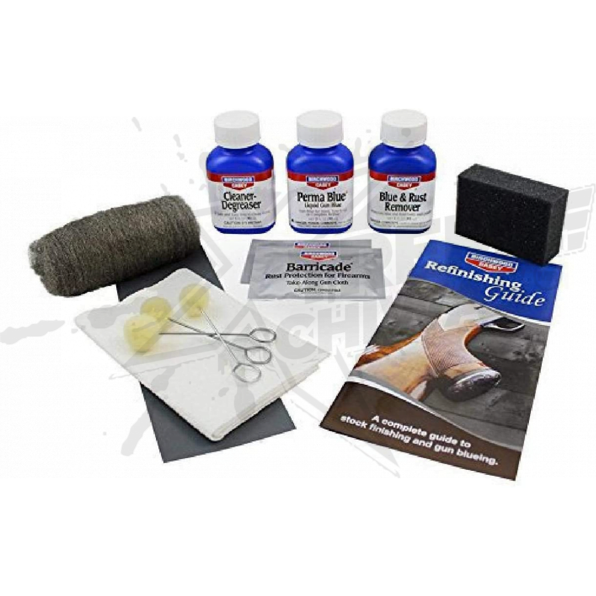 Pavonador Perma Blue Liquid Birchwood Casey Kit - Image 2