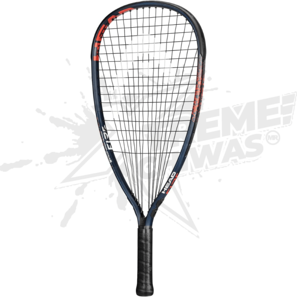 Head Mx Fire Blue Racquetball Racquet - Image 2