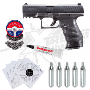 Walther PPQ M2 Blowback CO2 Pellets .177 (4.5mm) Pistol