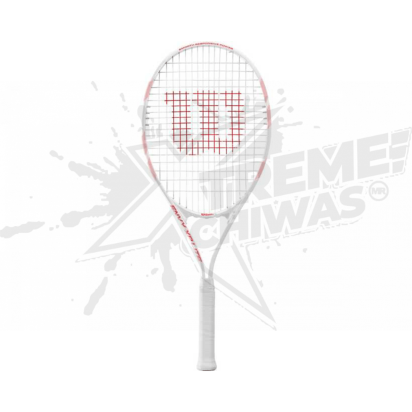Raqueta Para Tenis Wilson Envy Xp Lite Blanco Rosa