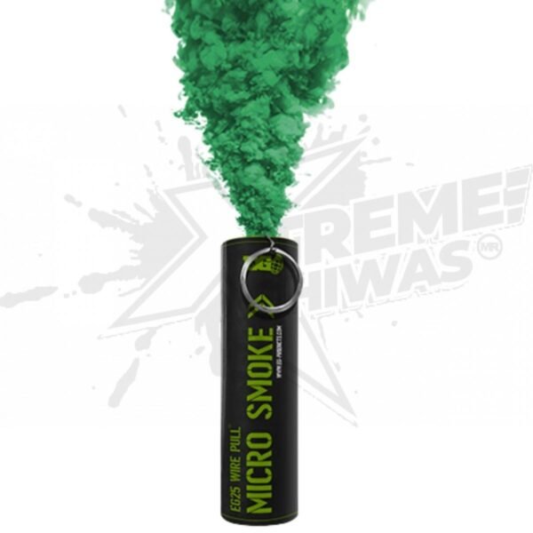 Granada Humo EG25 Color verde Enola Gaye Paquete 3 - Image 5