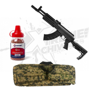 Crosman Ak1 Full Auto Bbs .177 (4.5mm) Rifle Package