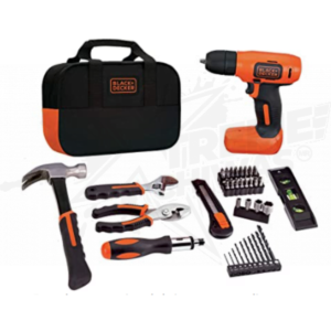 Taladro Atornillador Inalámbrico 8v + Accesorios