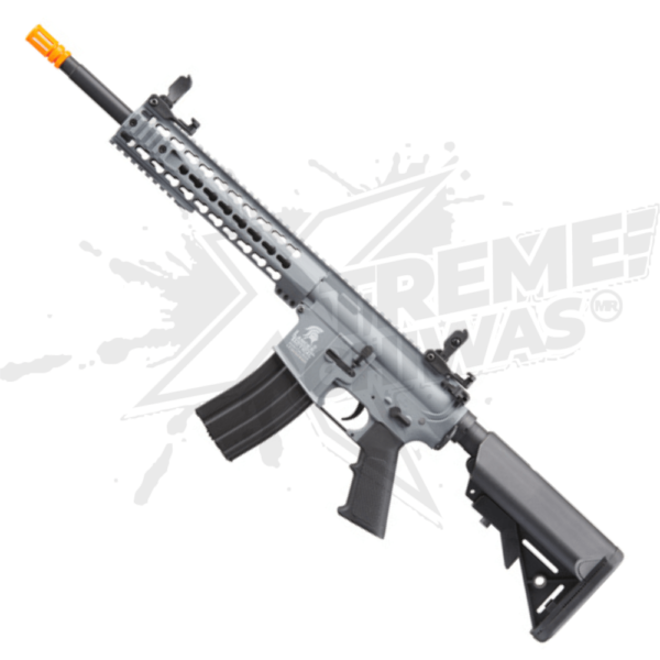 Rifle Airsoft Lancer Tactical Gen 2 Keymod M4 Gris Bbs 6mm