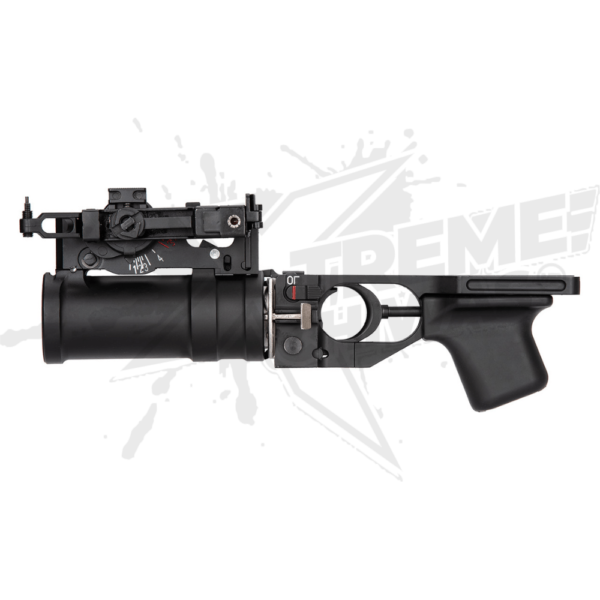 Lanzagranadas Airsoft Gp-30 Estilo Ak74 Full Metal