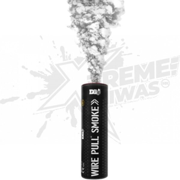 5 Granadas de Humo Wire Pull Blanco Enola Gaye WP40 - Image 3